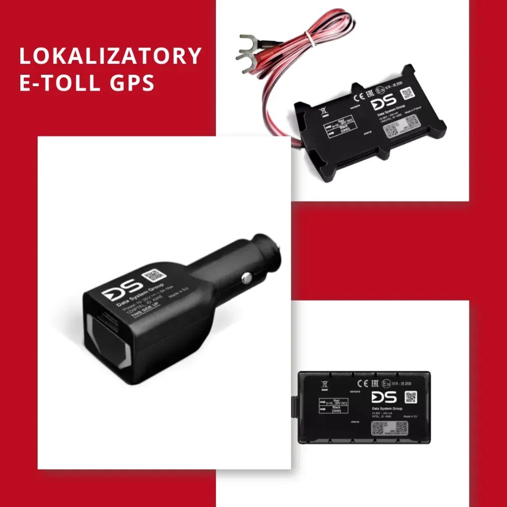 Lokalizatory GPS e-TOLL